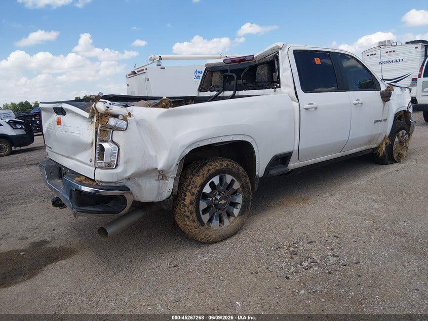 2026 CHEVROLET SILVERADO 2500 HD auction photo 4