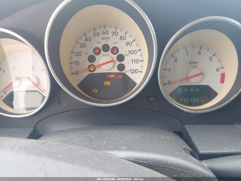2008 Dodge Caliber Sxt VIN: 1B3HB48B58D760361 Lot: 45267269