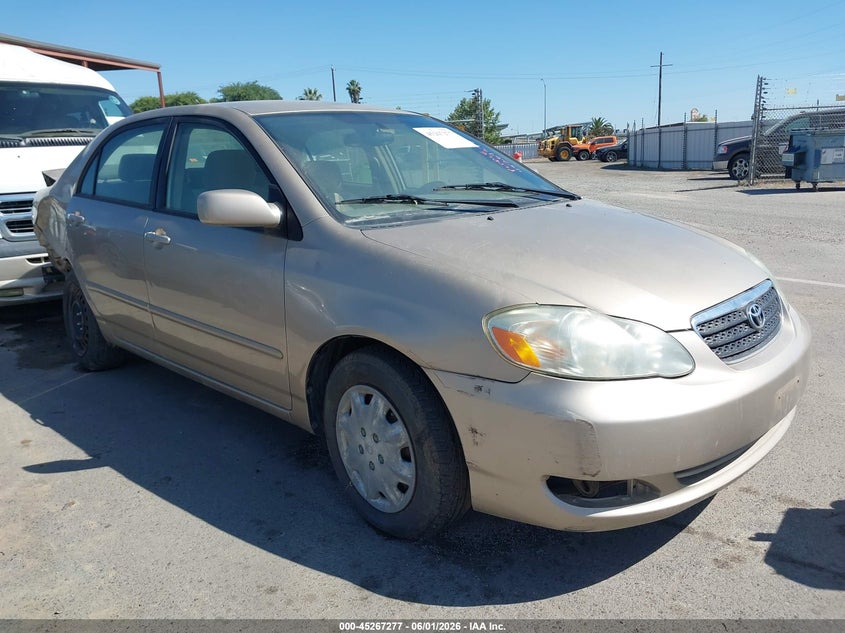 2006 TOYOTA COROLLA LE