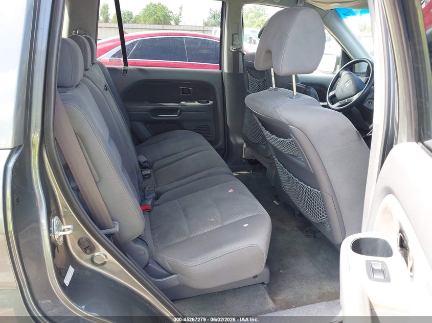2007 HONDA PILOT SPORT UTILITY VEHICLE 3.5L V-6 VVT, 244HP