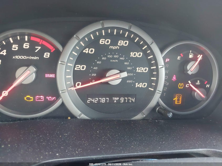 2007 HONDA PILOT SPORT UTILITY VEHICLE 3.5L V-6 VVT, 244HP