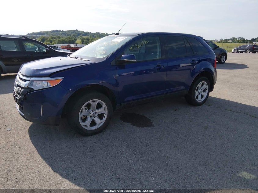 2014 FORD EDGE auction photo 2