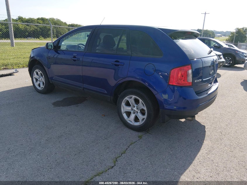 2014 FORD EDGE auction photo 3