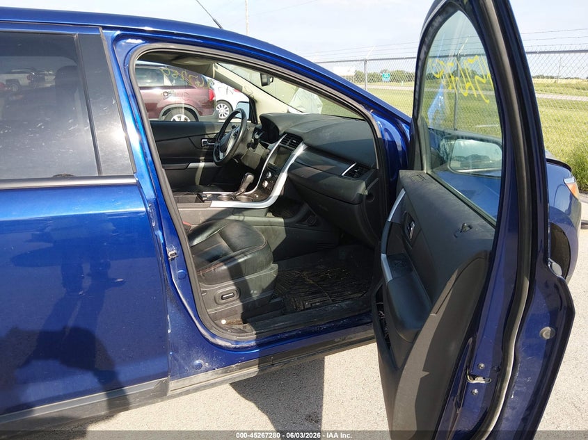 2014 FORD EDGE auction photo 5
