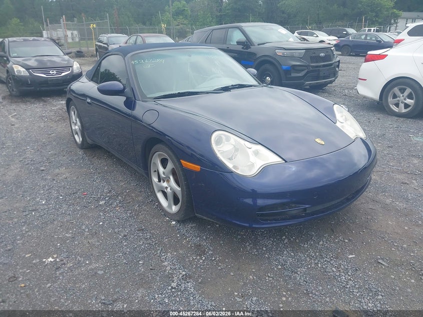 2004 Porsche 911 Carrera/Carrera 4/Carrera 4S