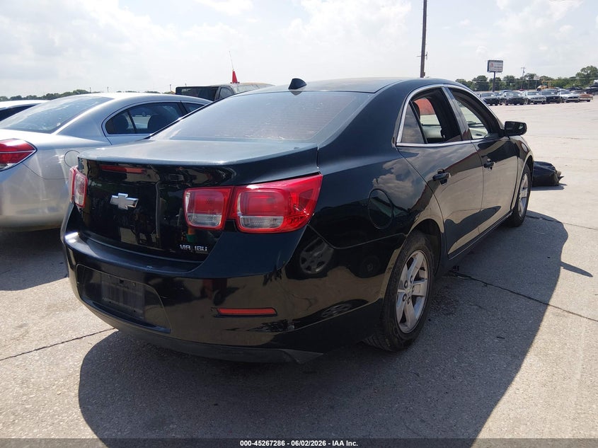 Vin: 1g11b5sa7du126025, lot: 45765110, chevrolet malibu 1ls 20134