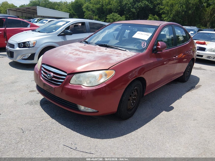 KMHDU4AD4AU018358 2010 Hyundai Elantra Gls photo 1