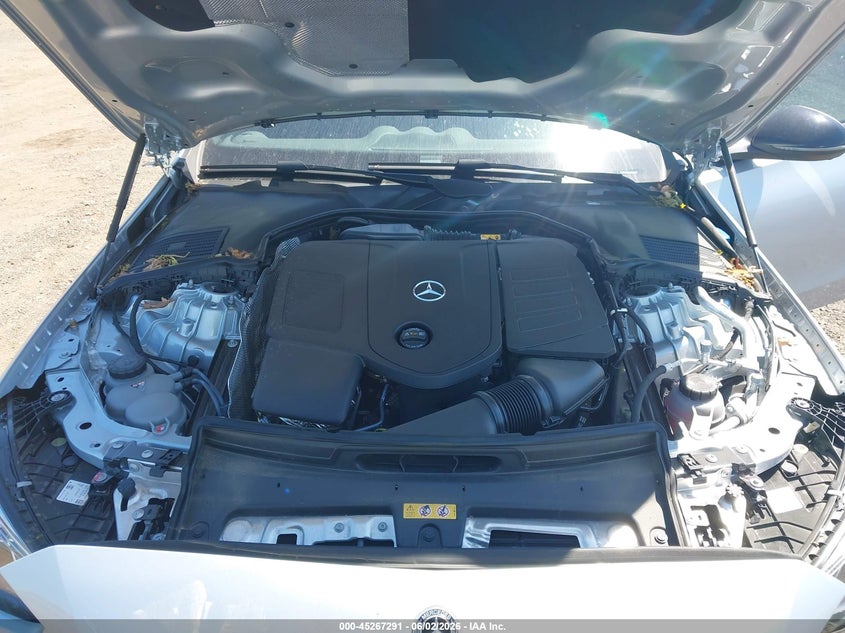 2025 Mercedes-Benz C 300 VIN: W1KAF4HB2SR246505 Lot: 45267291