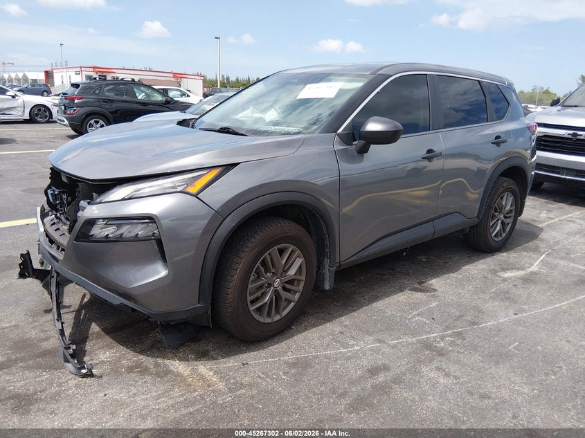 2021 Nissan Rogue S Fwd 5N1AT3AA5MC829117 photo 1