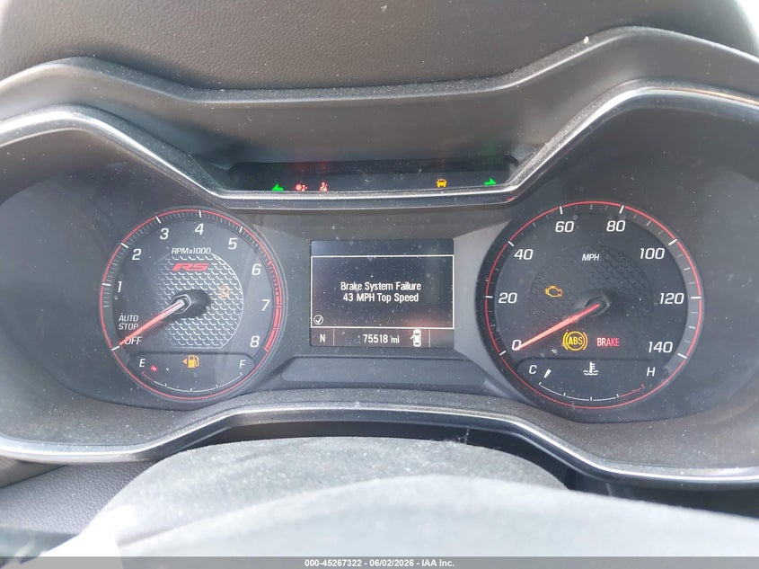 2023 Chevrolet Trailblazer Awd Rs VIN: KL79MUSL8PB165705 Lot: 45267322