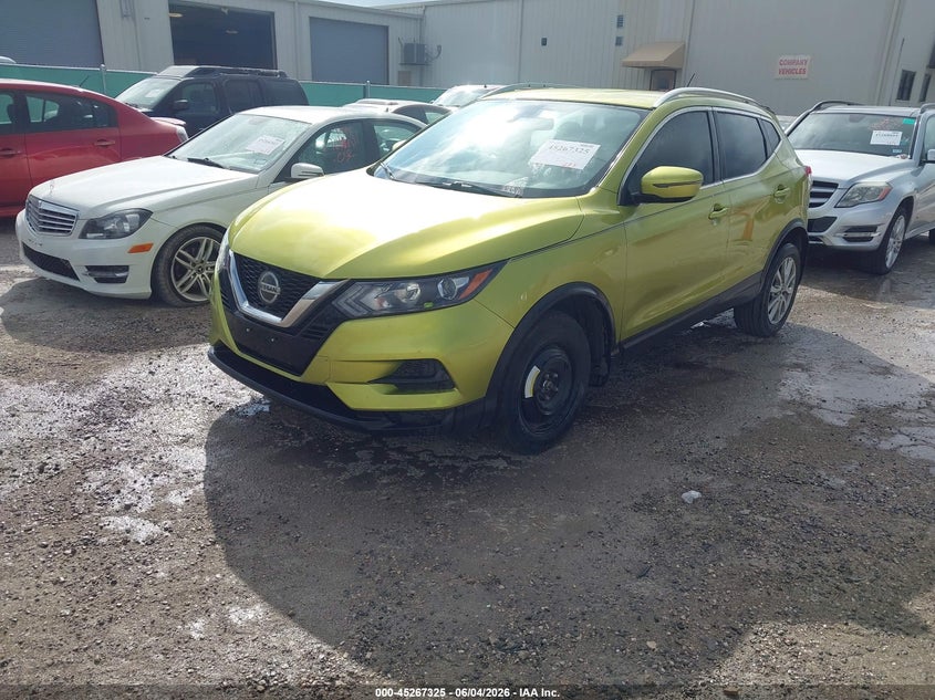 2020 Nissan Rogue Sport Sv Fwd Xtronic Cvt JN1BJ1CV3LW254373 photo 1