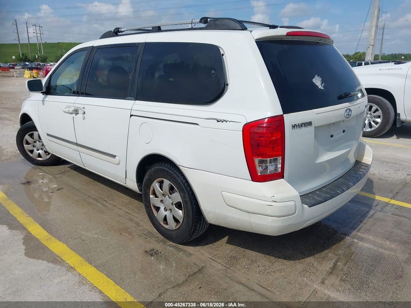 2007 Hyundai Entourage Gls/Limited/Se VIN: KNDMC233776039749 Lot: 45267338