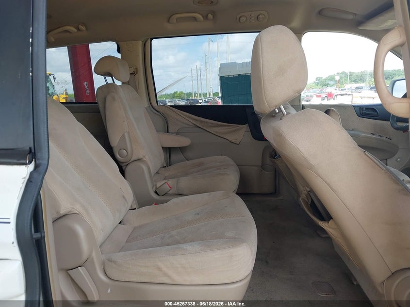 2007 Hyundai Entourage Gls/Limited/Se VIN: KNDMC233776039749 Lot: 45267338