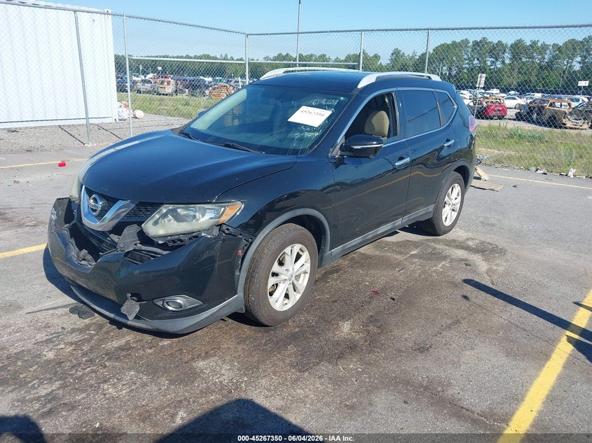 Vin: 5n1at2mt2fc807408, lot: 45765174, nissan rogue sv 20152