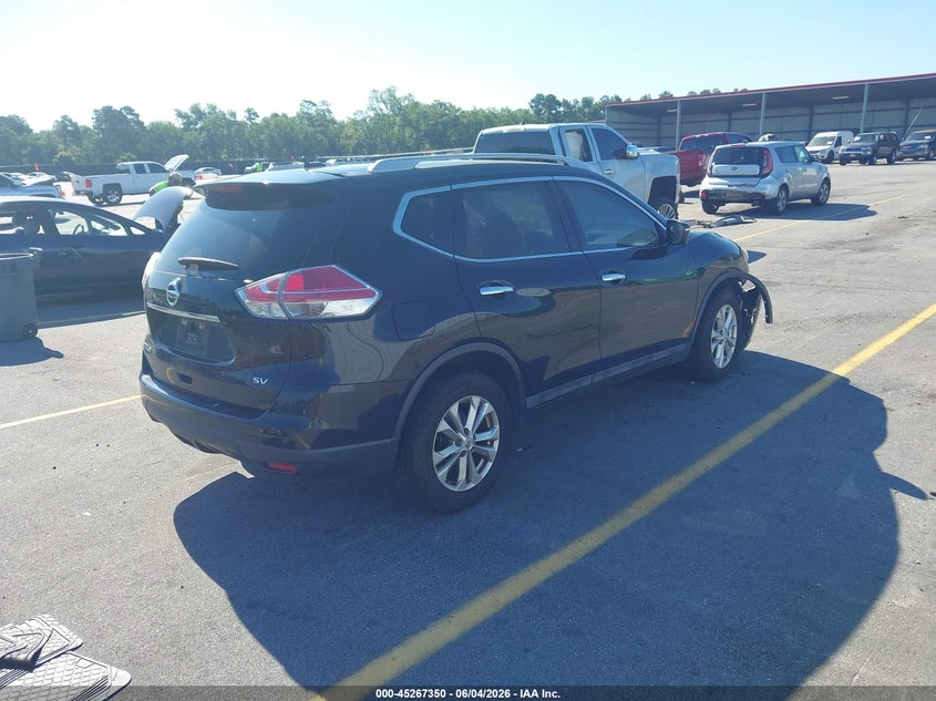 Vin: 5n1at2mt2fc807408, lot: 45765174, nissan rogue sv 20154