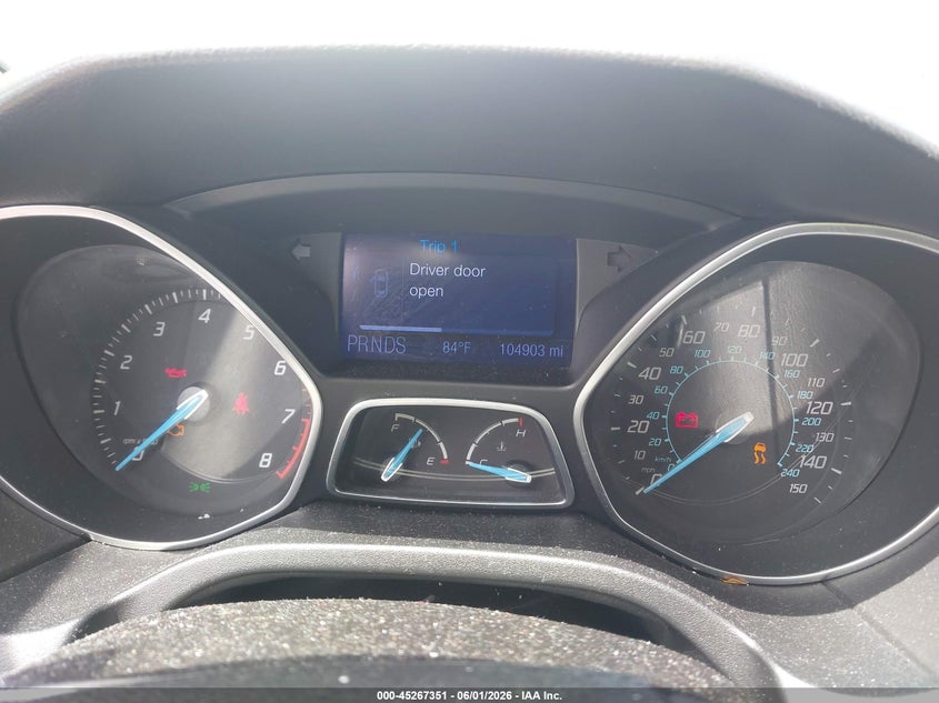 2012 Ford Focus 2.0 Se silver Lot 111045267351 Vin 1FAHP3K2XCL462735