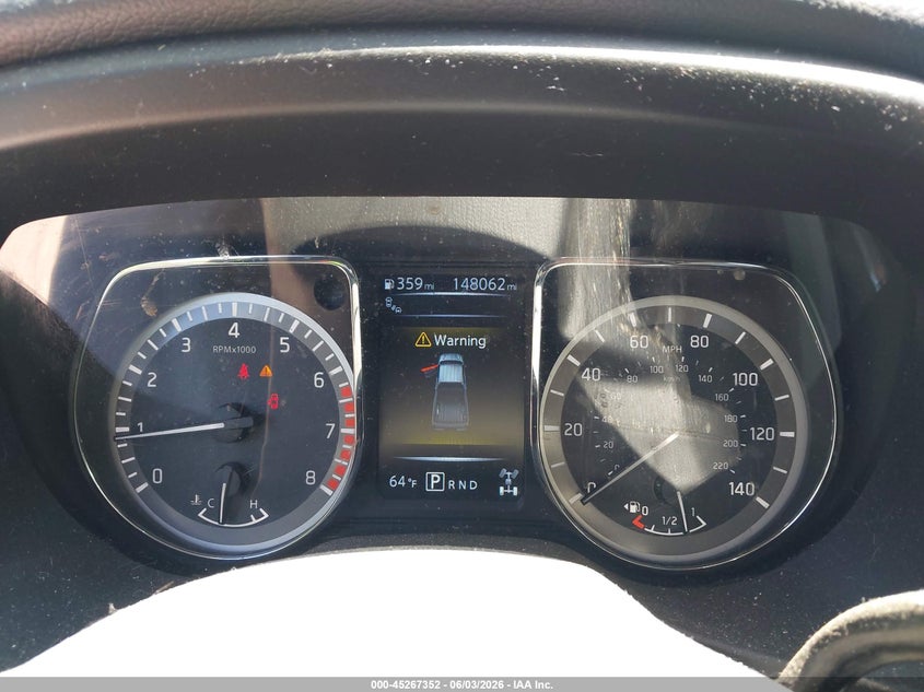 2017 Nissan Titan Platinum Reserve/Pro-4X/S/Sl/Sv VIN: 1N6AA1E50HN500232 Lot: 45267352