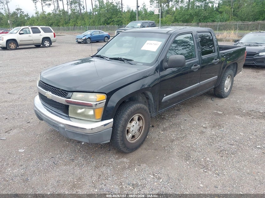 2007 Chevrolet Colorado Lt 1GCCS139478227694 photo 1