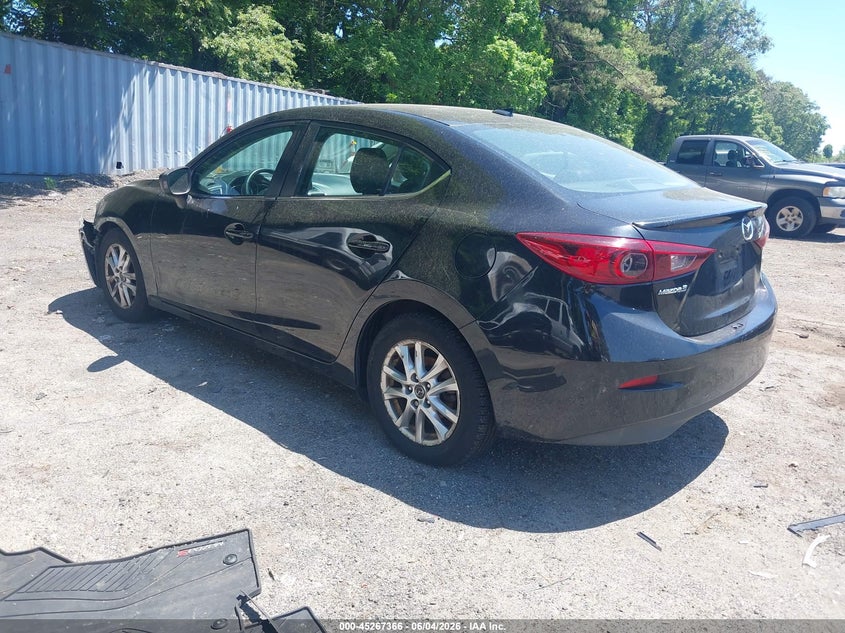 Vin: 3mzbm1w71fm138978, lot: 45765190, mazda mazda3 i grand touring 20153