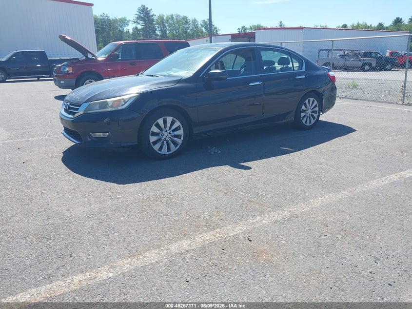 Vin: 1hgcr2f84da282298, lot: 45765195, honda accord ex-l 20132