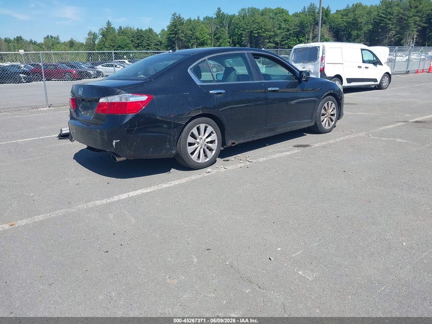 Vin: 1hgcr2f84da282298, lot: 45765195, honda accord ex-l 20134
