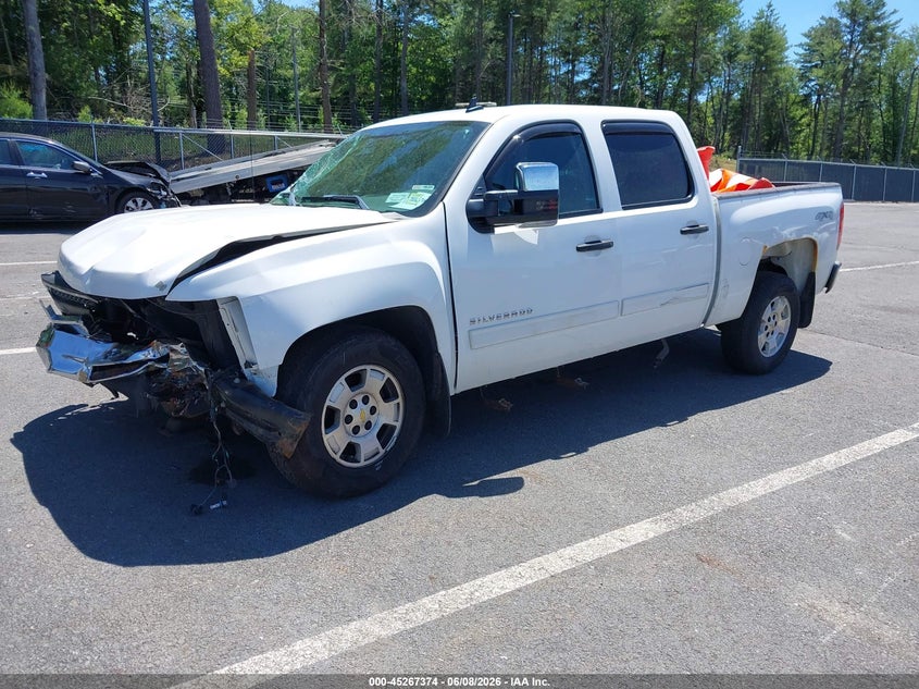 Vin: 1gcpkse79cf200211, lot: 45765198, chevrolet silverado 1500 lt 20122