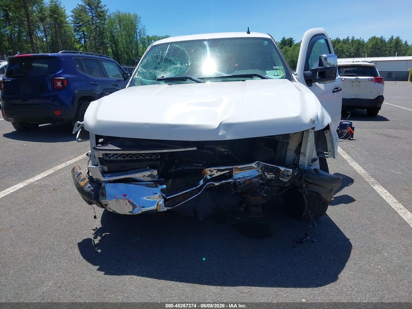 2012 Chevrolet Silverado 5.3 1500 Lt white Lot 111045267374 Vin 1GCPKSE79CF200211