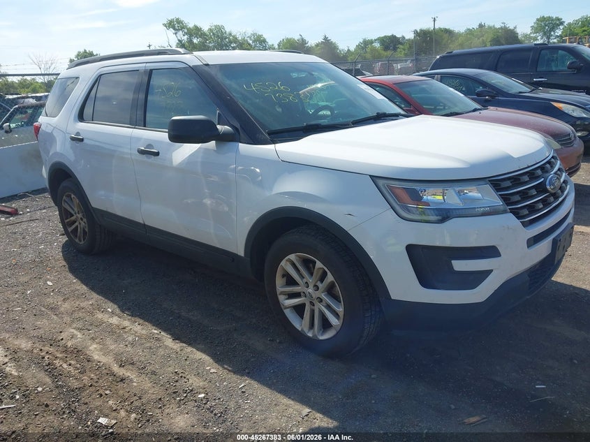 Vin: 1fm5k7b84hga85130, lot: 45765207, ford explorer 2017 img_1