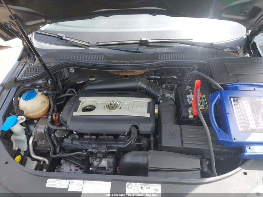 2013 Volkswagen Cc 2.0T Sport Plus VIN: WVWBP7AN4DE501635 Lot: 45267386