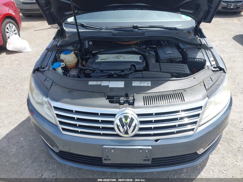 2013 Volkswagen Cc 2.0T Sport Plus VIN: WVWBP7AN4DE501635 Lot: 45267386