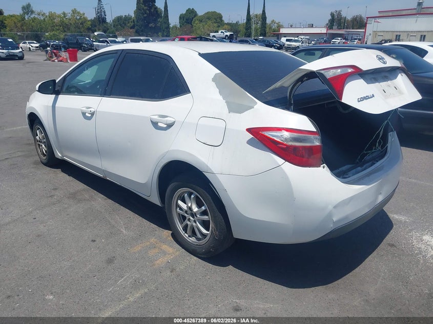 2016 TOYOTA COROLLA auction photo 3