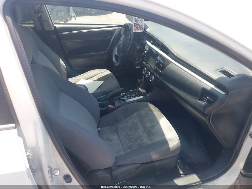 2016 TOYOTA COROLLA auction photo 5