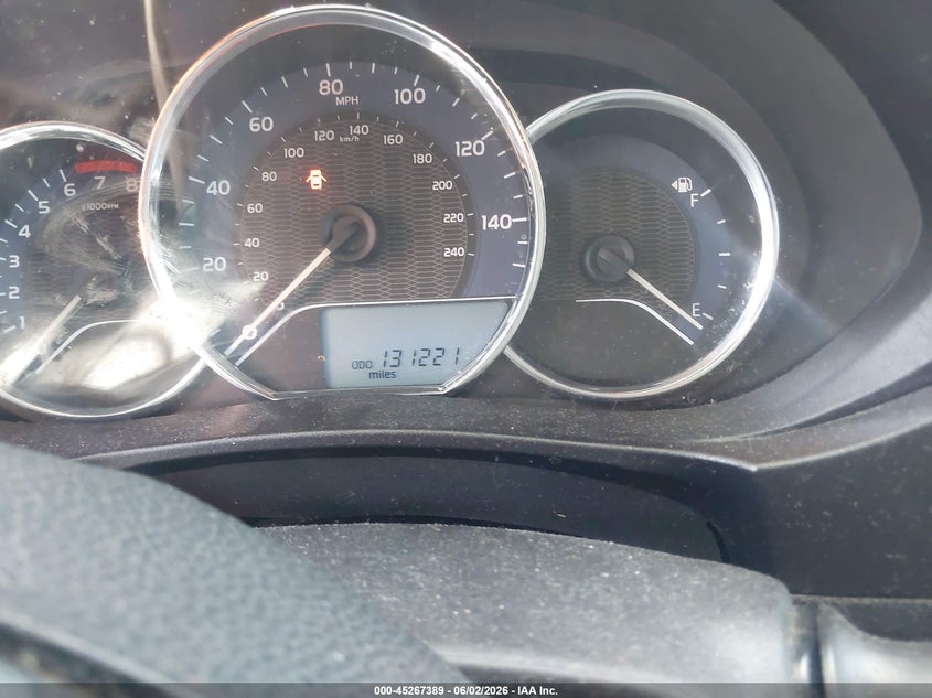 2016 TOYOTA COROLLA auction photo 7