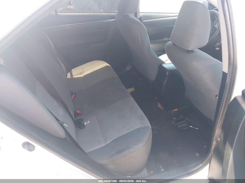 2016 TOYOTA COROLLA auction photo 8