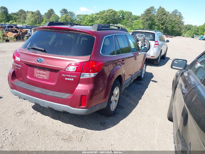 Vin: 4s4brblcxb3350457, lot: 45765221, subaru outback 2.5i limited 20114