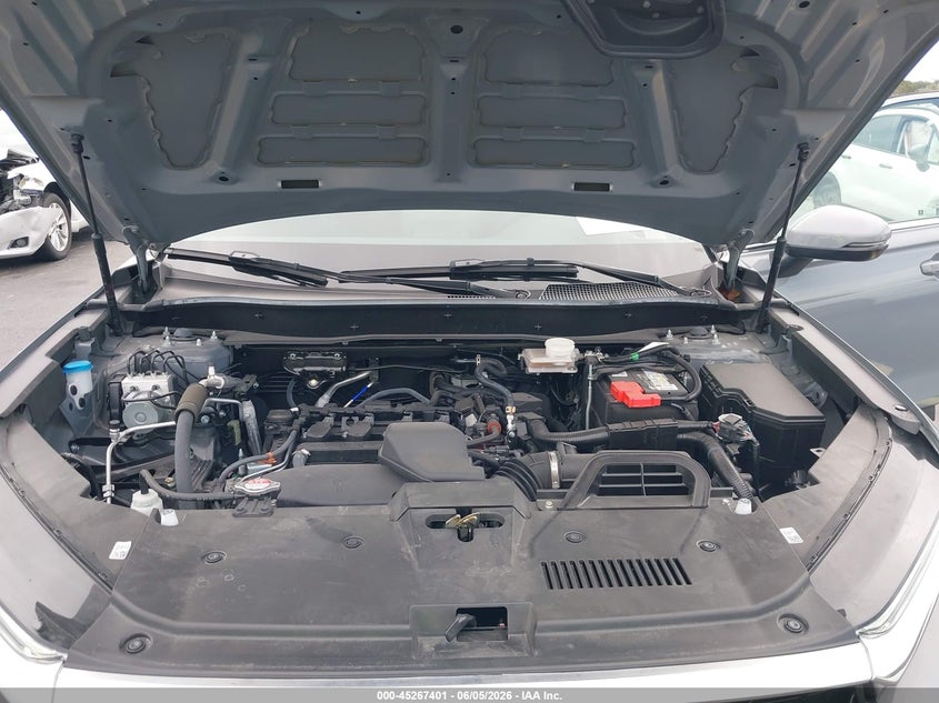 VIN 2HKRS3H41SH337082 2025 HONDA CR-V EX 2WD