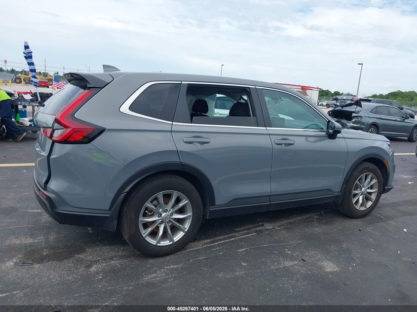VIN 2HKRS3H41SH337082 2025 HONDA CR-V EX 2WD