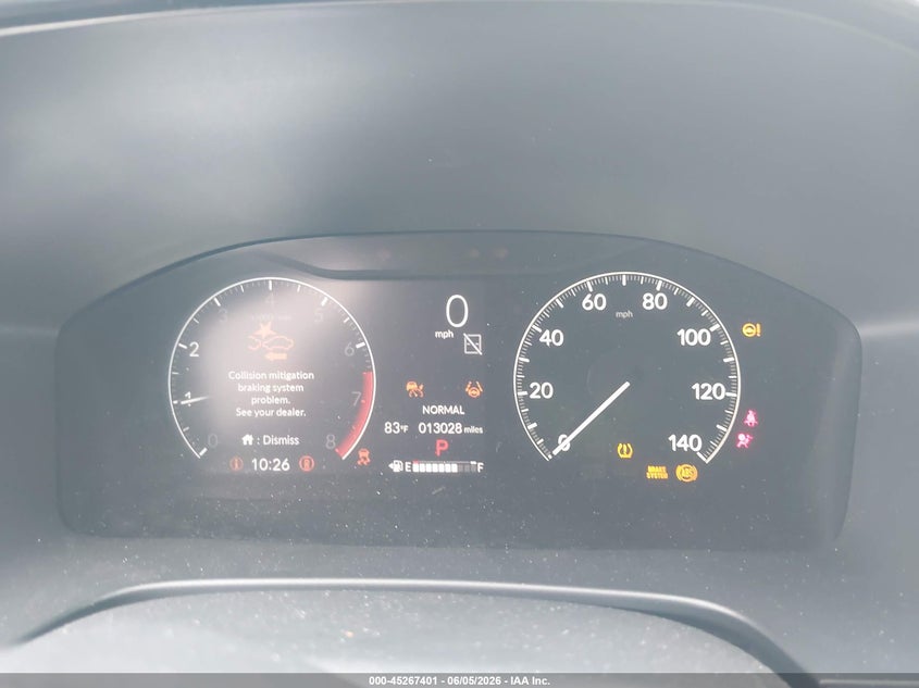 VIN 2HKRS3H41SH337082 2025 HONDA CR-V EX 2WD
