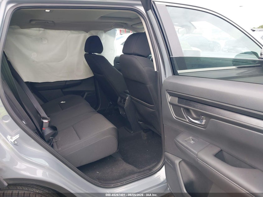 VIN 2HKRS3H41SH337082 2025 HONDA CR-V EX 2WD