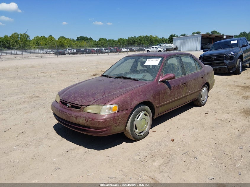 2T1BR18E9WC053816 1998 TOYOTA COROLLA LE photo 1