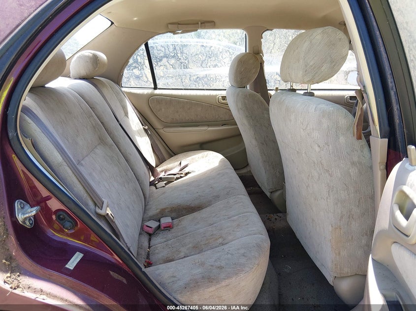 1998 Toyota Corolla Le VIN: 2T1BR18E9WC053816 Lot: 45267405