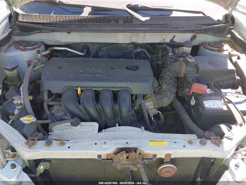 2005 Toyota Matrix Xr VIN: 2T1KR32E05C354137 Lot: 45267406