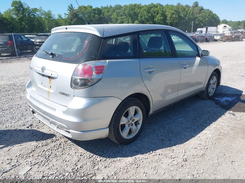 2005 Toyota Matrix Xr VIN: 2T1KR32E05C354137 Lot: 45267406