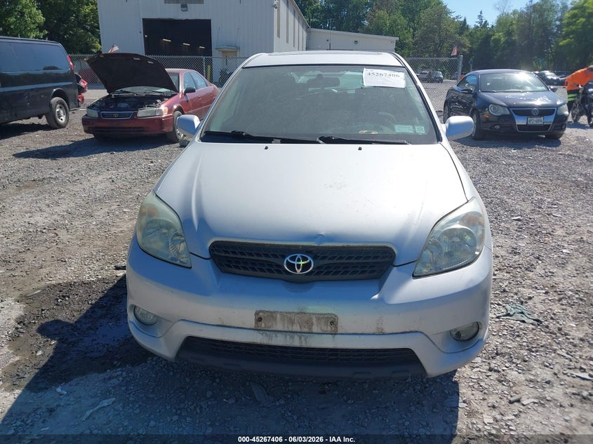 2005 Toyota Matrix Xr VIN: 2T1KR32E05C354137 Lot: 45267406