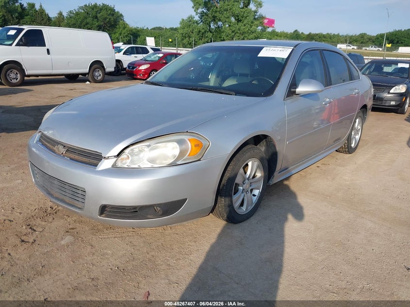 Vin: 2g1wf5e30c1150071, lot: 45765231, chevrolet impala ls 20122