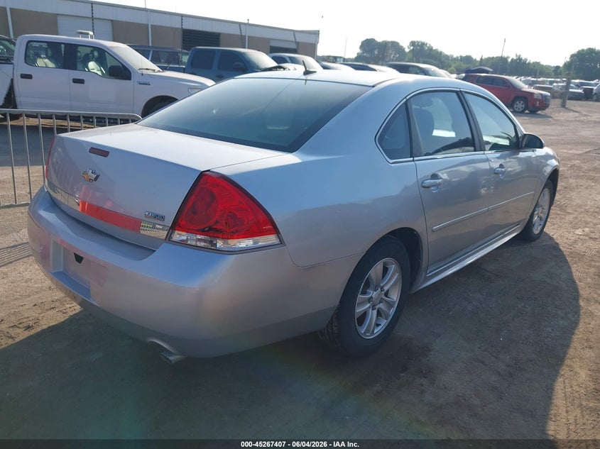 Vin: 2g1wf5e30c1150071, lot: 45765231, chevrolet impala ls 20124