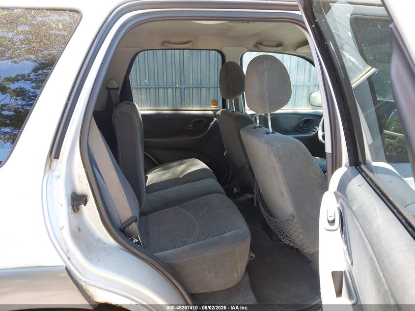 2003 Mazda Tribute Lx V6 VIN: 4F2YZ04163KM55956 Lot: 45267410
