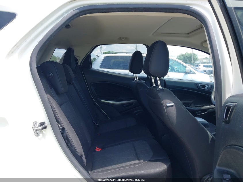 2021 Ford Ecosport Se VIN: MAJ6S3GL2MC411271 Lot: 45267411