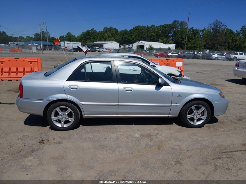 2003 Mazda Protege Dx/Es/Lx VIN: JM1BJ225030107158 Lot: 45267412