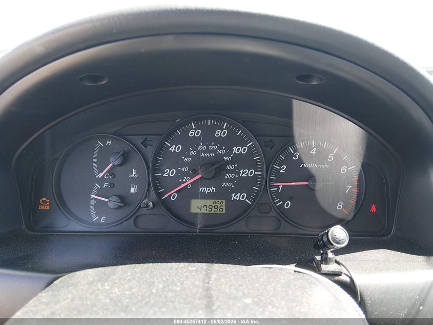 2003 Mazda Protege Dx/Es/Lx VIN: JM1BJ225030107158 Lot: 45267412